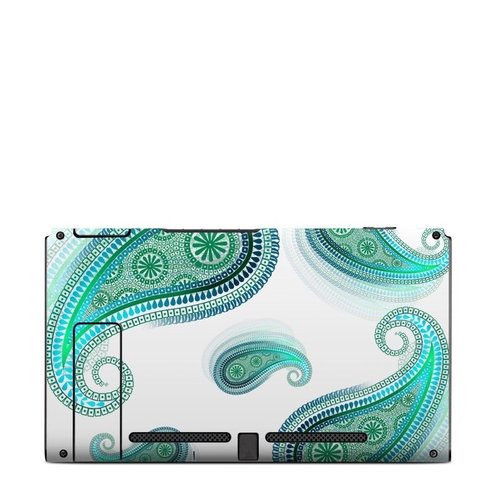 DecalGirl NSB-AZURE Nintendo Switch Console Back Skin - Azure