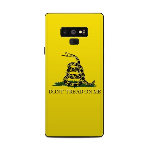 DecalGirl SAGN9-GADSDEN Samsung Galaxy Note 9 Skin - Gadsden Flag