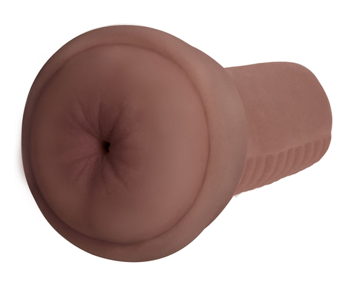 Mistress Dual Density Ass Stroker Cece Dark