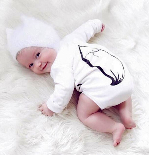2016 Newborn Toddler Infant Baby Boy Girl Jumpsuit