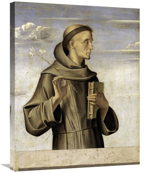 Global Gallery GCS-283333-30-142 30 in. Saint Anthony Art Print - Alvi