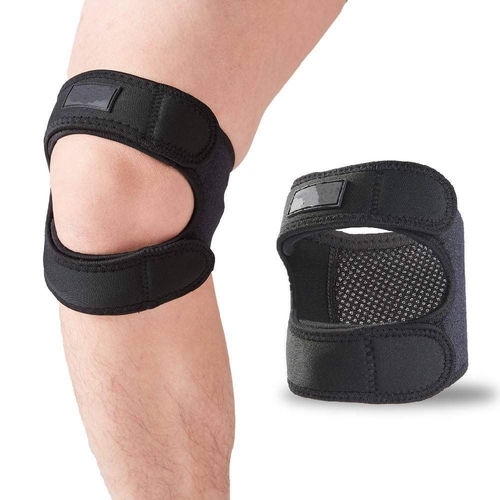 Support Strap, Knee Pain Relief Adjustable Neoprene Knee Strap