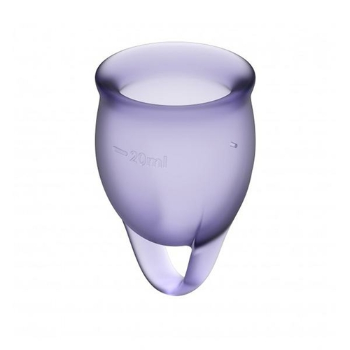 Feel Confident Menstrual Cup 2Pcs