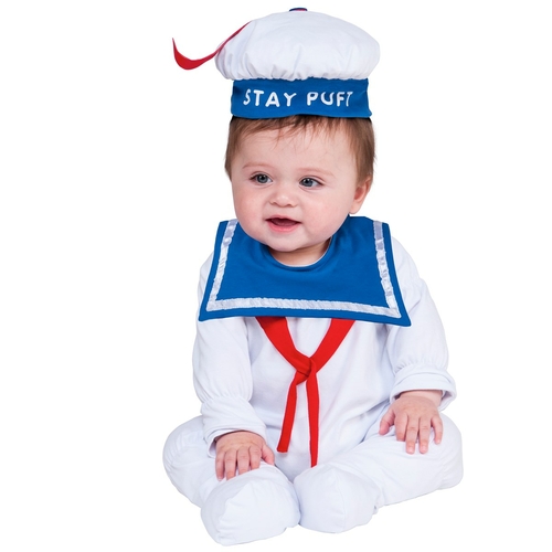 Rubies 271368 Stay Puft Newborn Costume - 6-12 Month