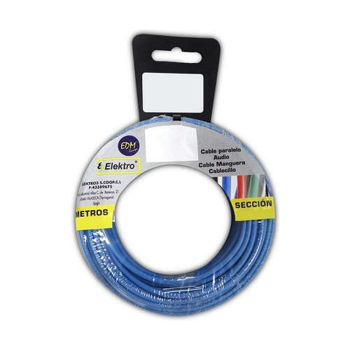 Cable EDM Blue 25 m