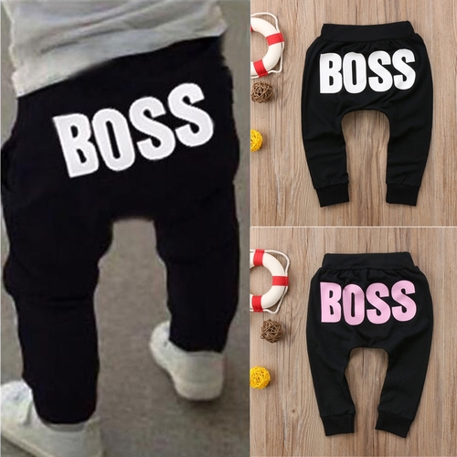 Kid Clothes Boys Pants Toddler