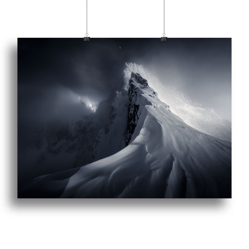 Crown Of High Tatras Canvas Print or Poster