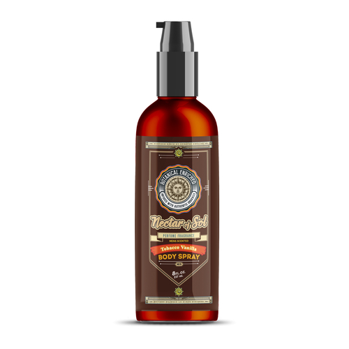 Nectar of Sol Perfume Body Spray Tobacco Vanilla