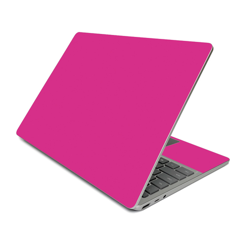 MightySkins MISURLAPGO20-Solid Hot Pink Skin for Surface Laptop Go 202