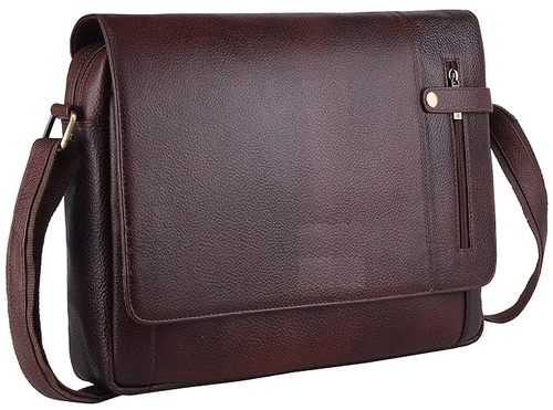 Leather Messenger Bag for Men/Office Bag for Men  (Size-15INCH)