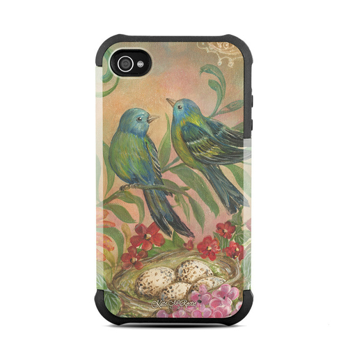 DecalGirl AIP4BC-BOTANICAL Apple iPhone 4 Bumper Case - Splendid Botan