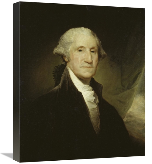 Global Gallery GCS-282867-22-142 22 in. George Washington Art Print - 