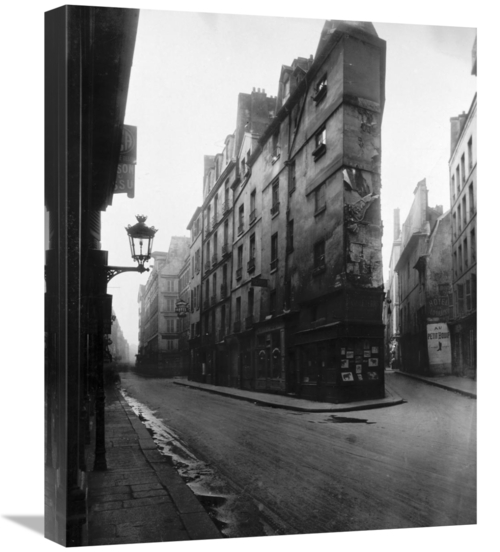 Global Gallery GCS-455082-22-142 22 in. Paris, 1908 - Vieille Cour