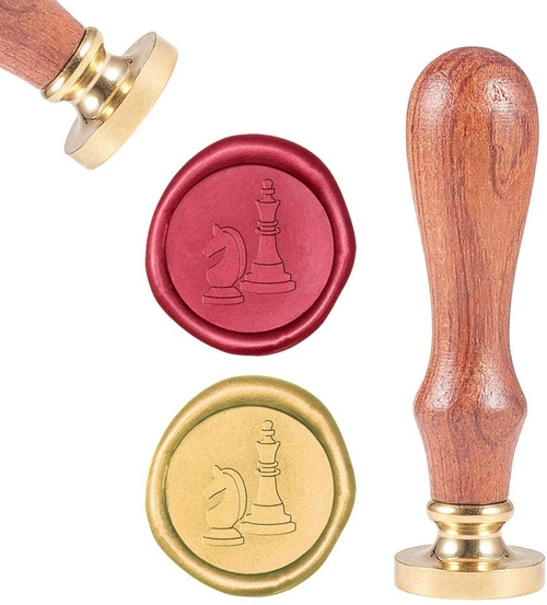 Sealing Wax Stamps Retro Wood Stamp Wax Seal