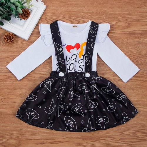 Newborn Infant Baby Girls Long Sleeve Letter Print