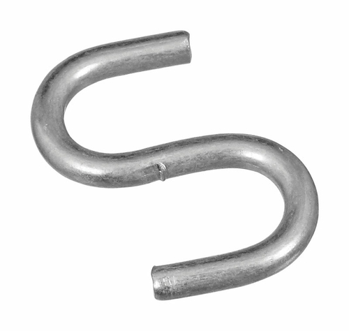 National Manufacturing Sales 5705710 0.75 in. Steel Open S Zinc Plated