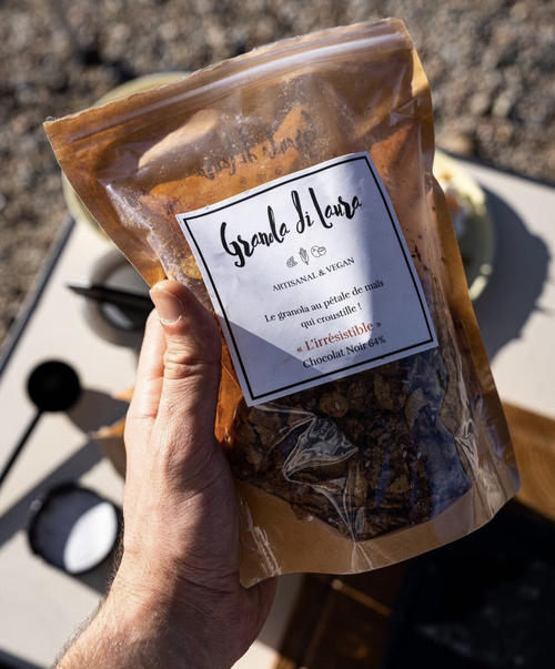 Granola chocolat noir "L'irrésistible"