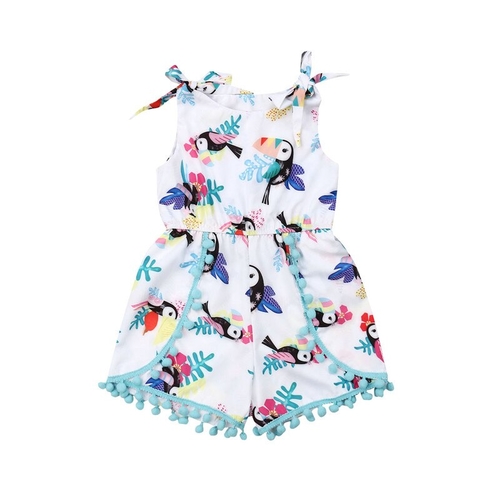 Lovely Summer Infant Baby Girl Clothes Slip