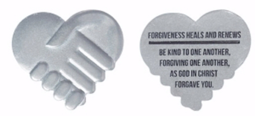 Roman 164389 1.5 in. Pocket Token - Forgiveness