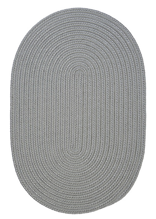 Colonial Mills Rug BR43R024X096 Boca Raton - Shadow 2 ft. x 8 ft. Brai