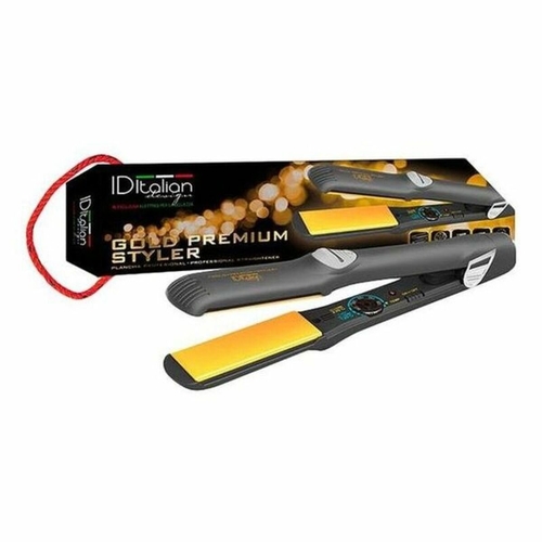 Hair Straightener Gold Premiun Styler Id Italian Gold Premiun Styler