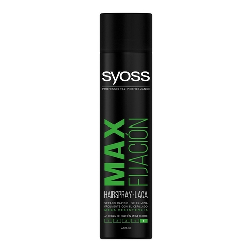 Hair Spray Max Fijación Syoss 2383383 400 ml