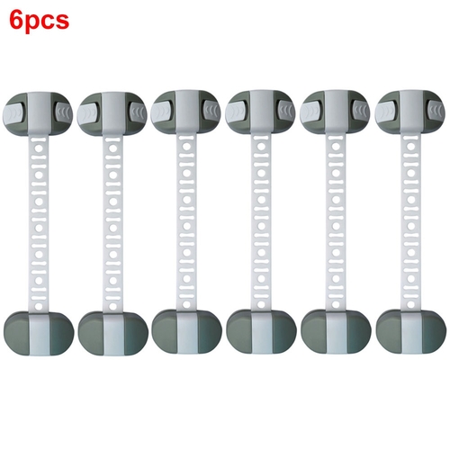 6 Pcs Safety Lock Guard Eco Friendly Easy Install