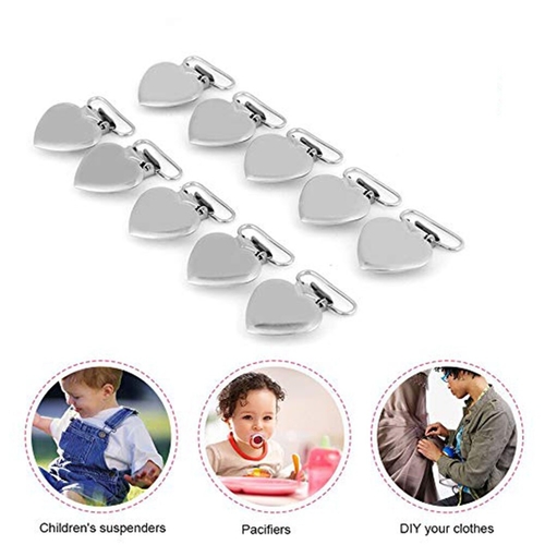 Clamp Suspender Nursing Soother Iron Braces