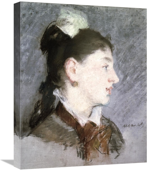 Global Gallery GCS-282398-22-142 22 in. The Young Woman with a Wing Co