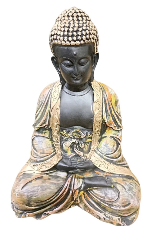 Resin Meditation Buddha Statue, Home