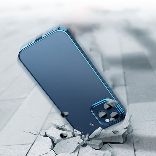 Ultra Thin Platted Edge iPhone 12 Case