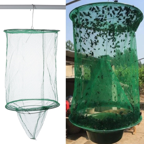 Safe non toxic Folding Hang Outdoor Fly Catcher