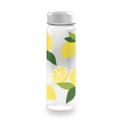TarHong HY20751679 20 oz Lemon Fresh Quench Water Bottle, Premium 