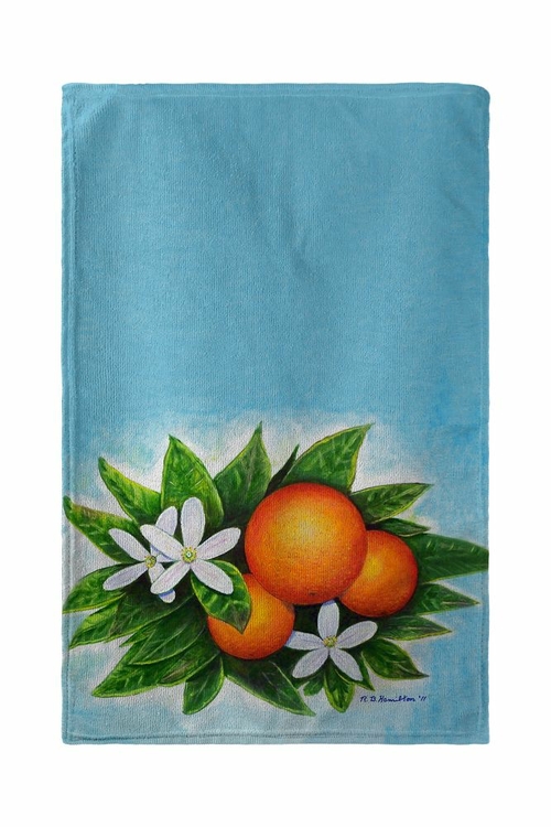 Betsy Drake BT508 30 x 50 in. Oranges Beach Towel