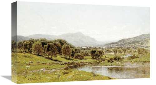 Global Gallery GCS-267784-22-142 22 in. Monument Mountain from the Ber