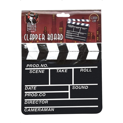 Costune accessorie Smiffy's Clapper Board