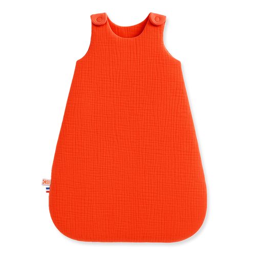 Organic Cotton Winter Sleeping Bag - Strawberry