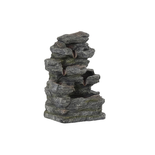 Garden fountain DKD Home Decor Resin Stone (42 cm)