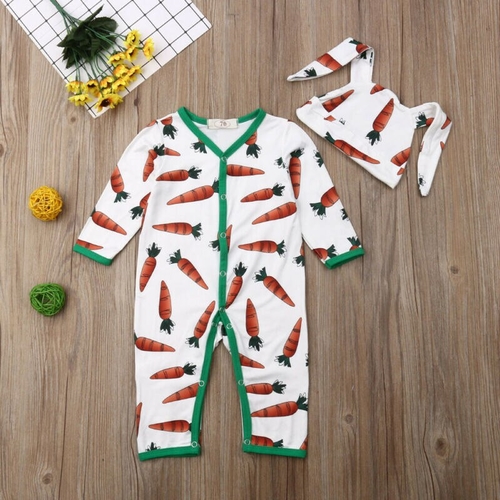 Cute Newborn 2019 New Overalls Kids Baby Boys