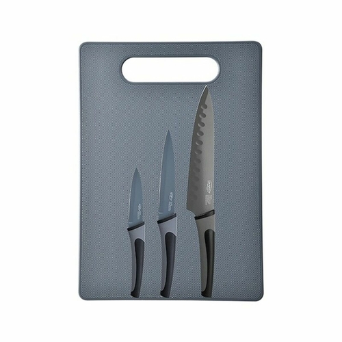 Knife Set San Ignacio Razor Stainless steel (4 pcs)