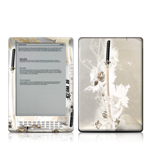 DecalGirl AKDX-KATANAGOLD Kindle DX Skin - Katana Gold