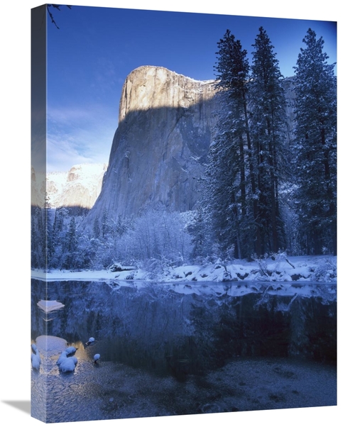 Global Gallery GCS-452025-1824-142 18 x 24 in. El Capitan & Merced Riv