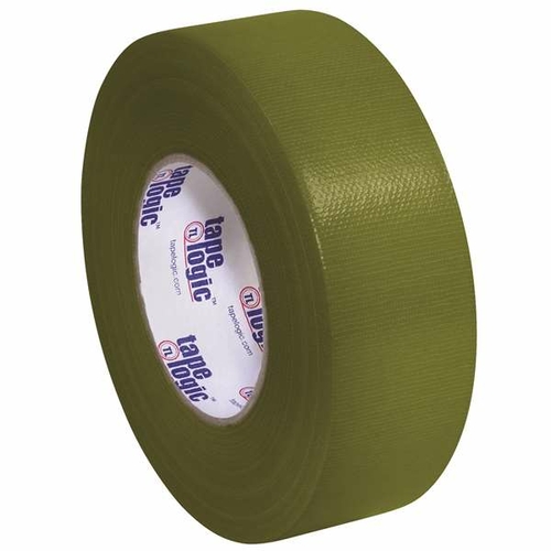 Tape Logic T987100LV3PK 2 in. x 60 Yards Olive Green Tape Logic 10 mil
