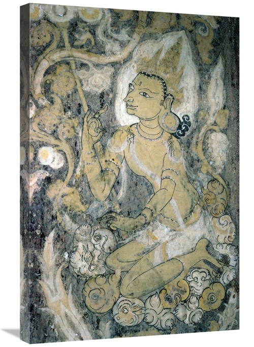 Global Gallery GCS-283162-30-142 30 in. Pagan Fresco, Burma Art Pr