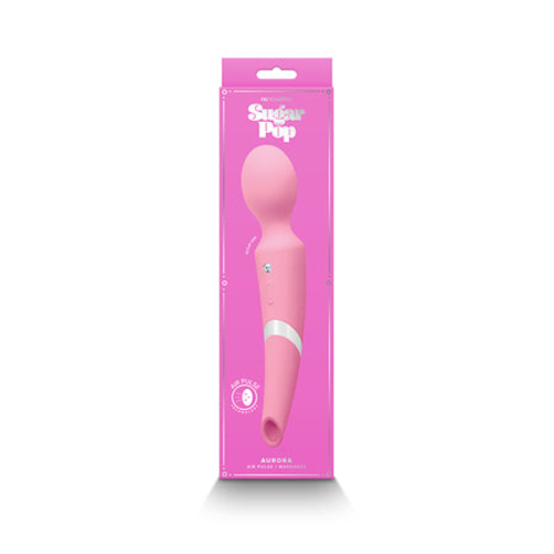 Sugar Pop Aurora Air Pulse & Massager Pink