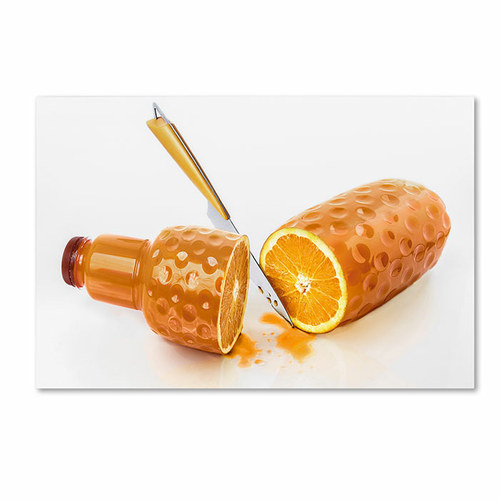 Trademark 1X00096-C1219GG 12 x 19 in. Natural Canvas Art - Jesus M. Ga