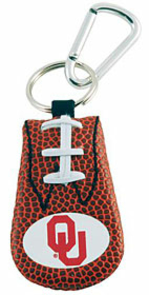 Oklahoma Sooners Keychain Classic Football