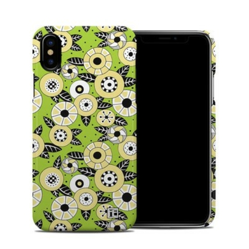 DecalGirl AIPXCC-FUNKY Apple iPhone X Clip Case - Funky