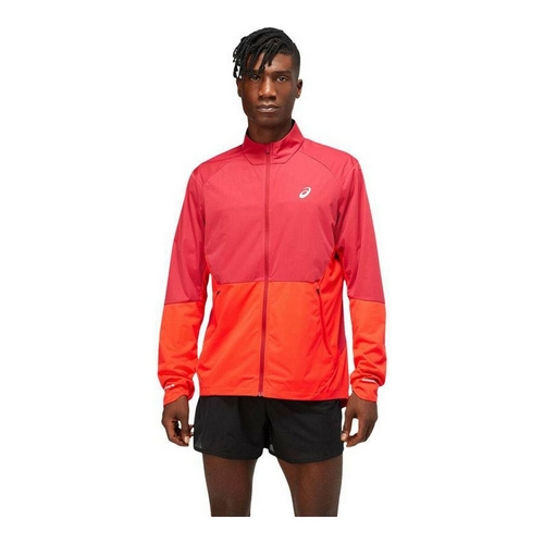 Windcheater Jacket Asics Ventilate Red