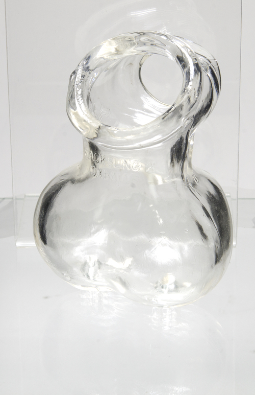 Sacksling-2, Cocksling Ballbag, Clear